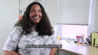 The Writer's Block: A Video Q&A with Amber Flora Thomas