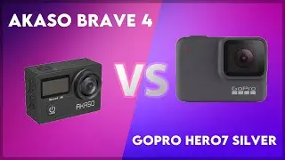Akaso Brave 4 vs GoPro Hero7 Silver Technical Comparison