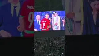 Award Ceremony #FIFA ARAB Cup 2025 #LusailStadium #Morocco 🔥❤️ The #qatarChampions🏆#FIFAArabCup   