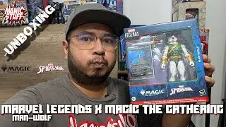 Marvel Legends x Magic: The Gathering - Man-Wolf