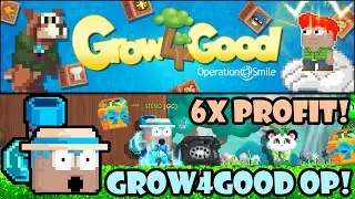 6X DLS PROFIT FROM GROW4GOOD!! OP! | GrowTopia Profit 2023