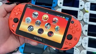 PS Vita 2000 Hack có còn đáng mua trong năm 2026 ?