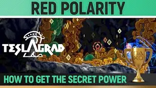 Teslagrad 2 - Red Polarity - Secret Power Location 🏆