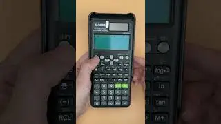 How to turn on and turn off the casio calculator