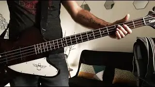 The sisters of mercy - Lucretia / My reflection Bass cover