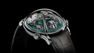 Dubai Watch Week 2021: MB&F Legacy Machine LMX Watch Review