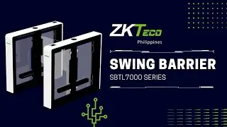 Swing Barrier Turnstiles [𝐒𝐁𝐓𝐋𝟕𝟎𝟎𝟎 𝐒𝐞𝐫𝐢𝐞𝐬] || ZKTeco Philippines
