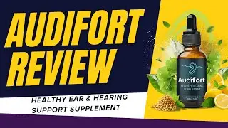 Audifort Review - Healthy Ears & Hearing Support Supplement (My Honest Review)