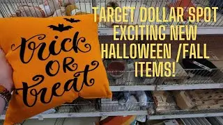 TARGET DOLLAR SPOT  NEW HALLOWEEN / FALL DECOR! - SHOP WITH ME! #TARGET
