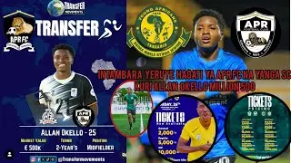 🔴APR FC🆕Afcon🌍🔴Kuri allan okello Abo APR FC yohereje Bahuriyeyo Naba Yanga sc🔥Amatike🔥Denis Omedi⚽