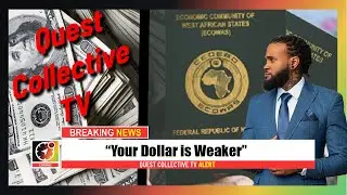 Black Travelers Alert: New U.S. Visa Rules + Weak Dollar Impact | Quest Collective Tv | Episode 3