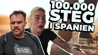 KLARAR VI 100,000 STEG I SPANIEN?
