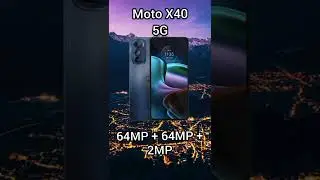 Moto X40 |🔥5G Smartphone🔥| All Specs | Hindi | English 📱🔥📱📱💥 #shorts