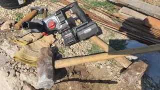 Ciocan Rotopercutor vs Baros 8 si 4kg Combinatia perfecta pt crapat grinzi