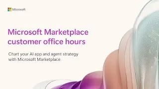 Chart your AI app and agent strategy with Microsoft Marketplace