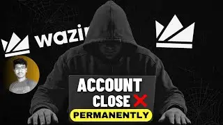 WazirX Account Close Delete Kaise Kare Permanently - How to Close Wazirx Cryptocurrency Account