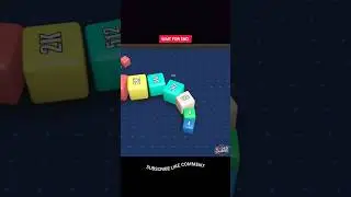 Only 1% Can Do This in Cubes 2048 😱 | #Shorts