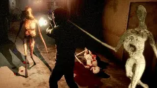 Becrowned - Silent Hill Inspired Survival Horror with SERIOUS Daddy Issues!