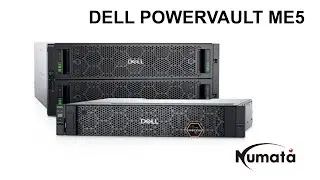 Dell PowerVault ME5 from Numata the ideal storage solution for growing businesses.
