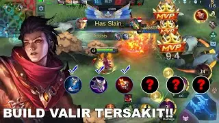 BEST BUILD VALIR TERSAKIT 2020 -VALIR GAMEPLAY 2020 MOBILE LEGENDS