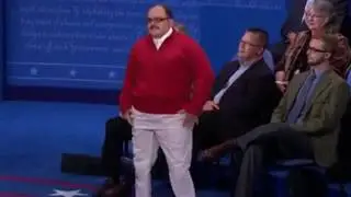 Ken Bone Breaks Out of His Shell