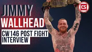Jimmy Wallhead: Cage Warriors 146 Post-Fight Interview - Combat Sports UK