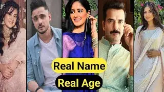 Mannat Serial New Cast Real Name and Real Age |Mannat |Vikrant |Dhariya |Manvik