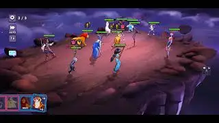 Disney Sorcerer's Arena Gameplay - Merlin, Jack Sparrow, Judy Hopps, Simba and Jasmine