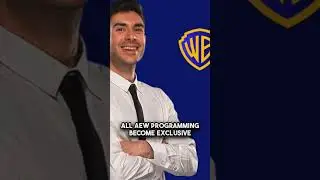 AEW $1 BILLION New Warner Bros Discovery TV Deal?! #shorts