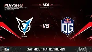 VGJ.Storm vs OG, MDL Changsha Major, game 2 [Adekvat, LighTofHeaveN]