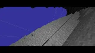 Python moderngl voxels with basic physics