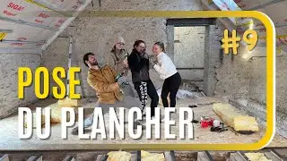La CONSTRUCTION commence !! 😍 - Nouveau PLANCHER (EP 9)