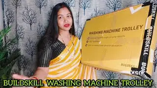 Best Washing Machine Trolley Review|Buildskill trolley