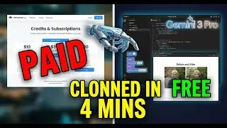 How to Clone Remove.bg Website Using AI Agents (No Code Tutorial)