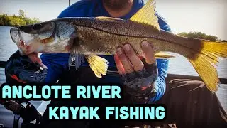 Anclote river kayak fishing