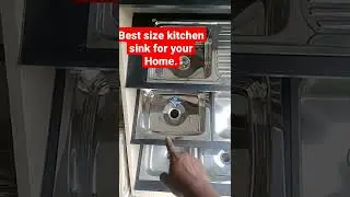 Best Suitable Kitchen Sink for your Home..