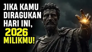 7 Tanda Kamu AKAN SUKSES di 2026 Meski TIDAK ADA YANG PERCAYA PADAMU | Stoikisme
