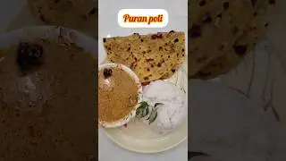 Poran poli // How to make poran poli #food #viral #sweetrecipe