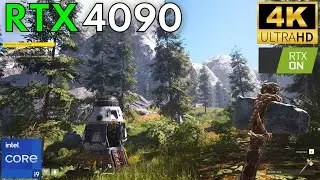🔴 LIVE | RTX 4090 + i9 13900K | Icarus | 4K Epic Settings + Ray Tracing