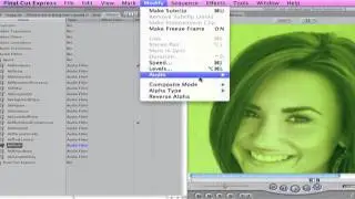 Final Cut Express Effect #10