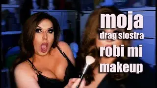 Moja Drag Siostra maluje mnie po raz pierwszy! Czyli odcinek z Drag Queen Gabryjellą 💋