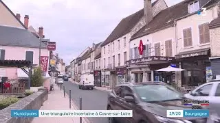 Municipales à Cosne-Cours-sur-Loire : qui remportera la triangulaire du second tour ?
