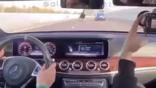 street race fail! m5 vs e63 both crash