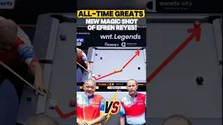 The Shot That SHOCKED Earl Strickland vs Efren Reyes
