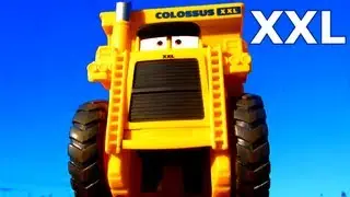 Cars 2 Colossus XXL Tipping Dump Truck Micro-Drifters similar to Disney Pixar Screaming Banshee Toy