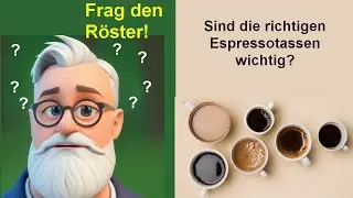 Sind die richtigen Espressotassen wichtig? #lapuzia #fragdenröster #espresso