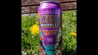 Tropical Raspberry Hazy IPA