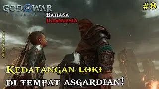 【Give Me God of War】APAKAH LOKI MULAI DI DOKTRIN OLEH ODIN? | God of War Ragnarok #8