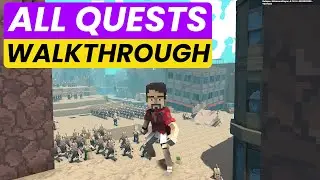 Legends of North Star King | (12/12 Quests) The Sandbox All Quests Walkthrough
