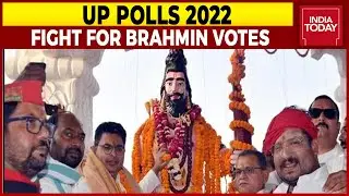 UP Polls 2022: Why Are All Parties Vying For Brahmin Votes? | Newstrack | India Today
